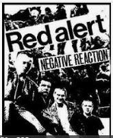 RED ALERT - NEGATIVE REACTION BACK PATCH