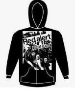 RED ALERT - NEGATIVE REACTION HOODIE SWEATSHIRT
