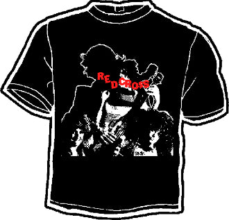 RED CROSS - BAND PICTURE TEE SHIRT