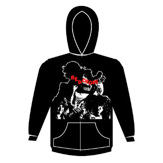 RED CROSS - BAND PICTURE HOODIE SWEATSHIRT