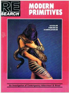 RESEARCH BOOK - MODERN PRIMITIVES