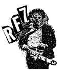 RF7 - CHAINSAW STICKER