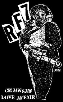 RF7 - CHAINSAW BACK PATCH