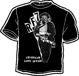 RF7 - CHAINSAW TEE SHIRT