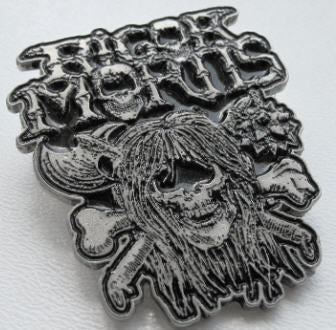 RIGOR MORTIS - LOGO METAL PIN