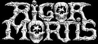 RIGOR MORTIS - LOGO PATCH
