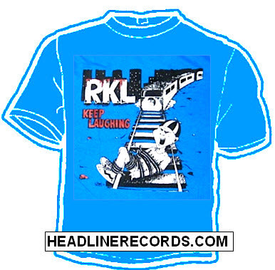 RKL - KEEP LAUGHING TRAIN TEE SHIRT