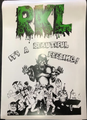 RKL - IT'S A BEAUTIFUL FEELING POSTER