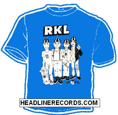 RKL - BAND CARTOON TEE SHIRT