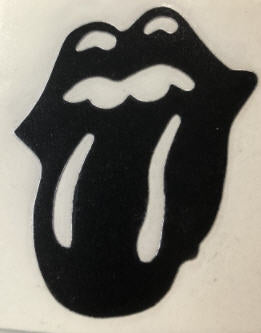 ROLLING STONES - TONGUE RUBOFF STICKER