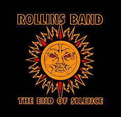 ROLLINS BAND - THE END OF SILENCE STICKER