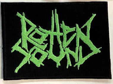 ROTTEN SOUND - ROTTEN SOUND EMBROIDERED PATCH