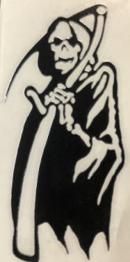 RUBOFF STICKER - REAPER