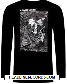 RUDIMENTARY PENI - CACOPHONY LONG SLEEVE TEE SHIRT