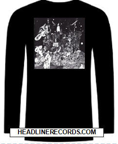 RUDIMENTARY PENI - DEATH CHURCH LONG SLEEVE TEE SHIRT