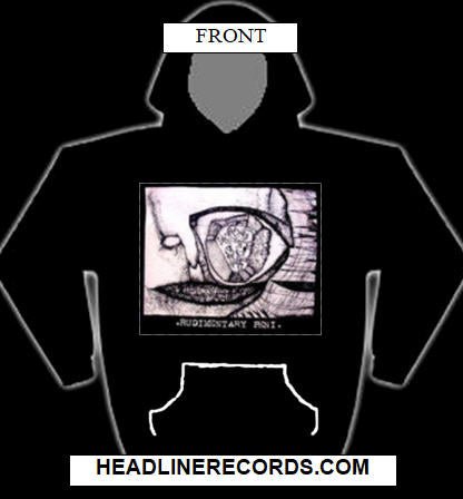 RUDIMENTARY PENI - EYE HOODIE SWEATSHIRT