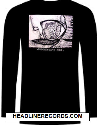 RUDIMENTARY PENI - EYE LONG SLEEVE TEE SHIRT