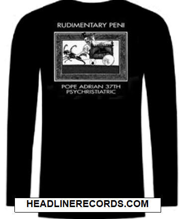 RUDIMENTARY PENI - POPE ADRIENNE LONG SLEEVE TEE SHIRT