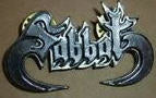 SABBAT - SABBAT METAL PIN (JAPANESE BAND)
