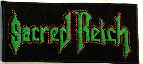SACRED REICH - SACRED REICH PATCH