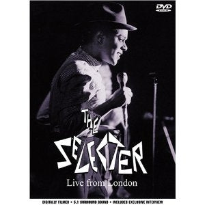 SELECTER - LIVE FROM LONDON DVD