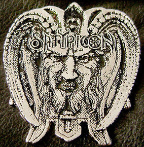 SATYRICON - DIABOLICAL METAL PIN