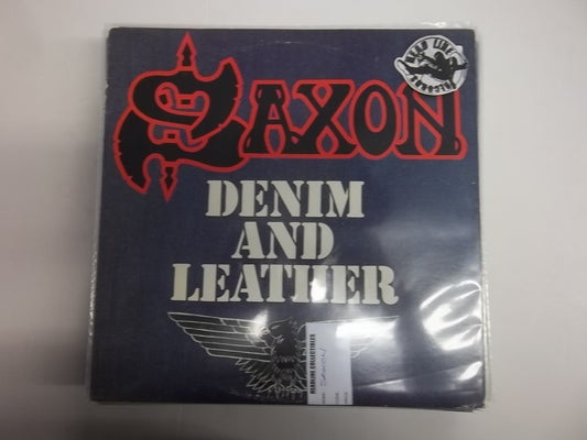 SAXON - DENIM & LEATHER