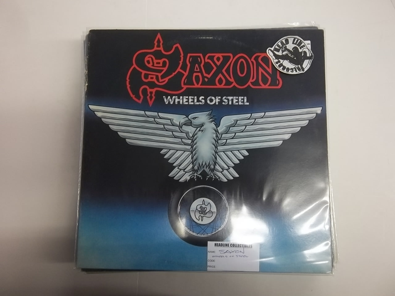 SAXON - WHEELS OF STEEL