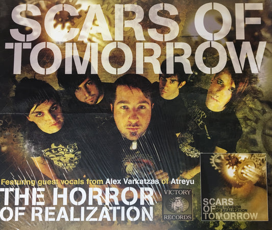 SCARS OF TOMORROW - THE HORROR OF REALIZATION POSTER