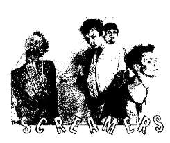 SCREAMERS - BAND PICTURE STICKER
