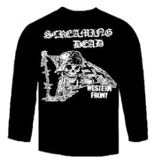 SCREAMING DEAD - WESTERN FRONT LONG SLEEVE TEE SHIRT