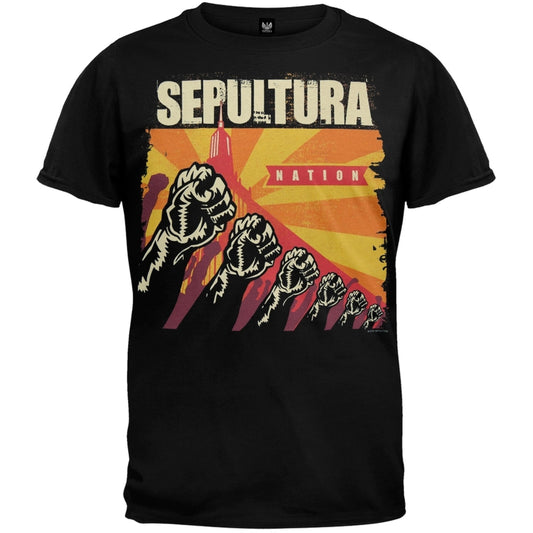 SEPULTURA - NATION TEE SHIRT