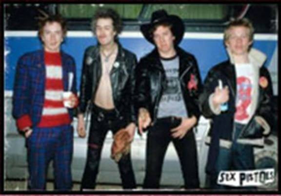 SEX PISTOLS - BAND PICTURE POSTER