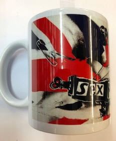 SEX PISTOLS - ANARCHY IN THE UK MUG