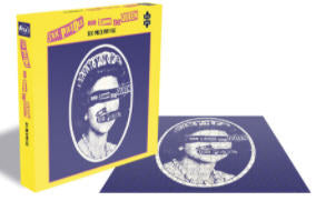 SEX PISTOLS - GOD SAVE THE QUEEN PUZZLE