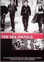 SEX PISTOLS - MUSIC BOX BIOGRAPHICAL COLLECTION DVD
