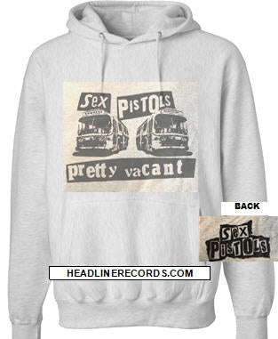 SEX PISTOLS - PRETTY VACANT HOODIE SWEATSHIRT