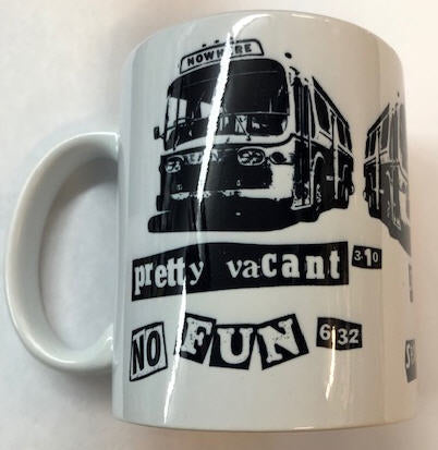 SEX PISTOLS - PRETTY VACANT MUG