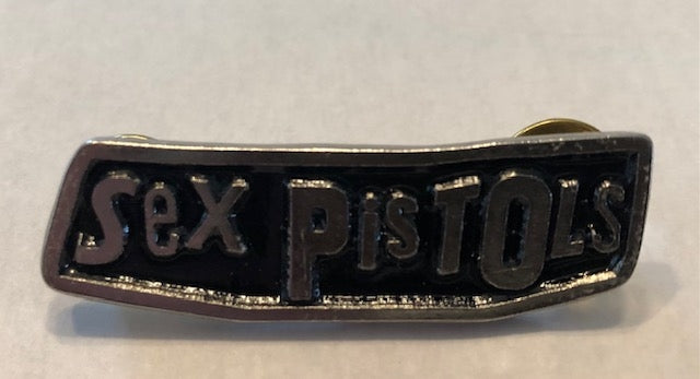 SEX PISTOLS - SEX PISTOLS (LONG) METAL PIN