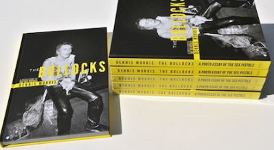SEX PISTOLS - THE BOLLOCKS BOOK