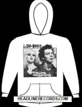 SEX PISTOLS - THE REAL SID & NANCY HOODIE SWEATSHIRT