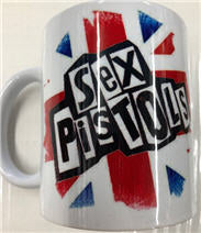 SEX PISTOLS - UK FLAG MUG
