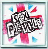 SEX PISTOLS - UNION JACK METAL PIN