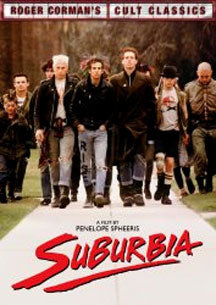 MOVIE - SUBURBIA DVD