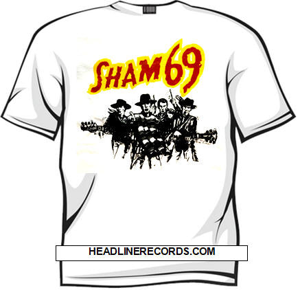 SHAM 69 - HERSHAW BOYS TEE SHIRT