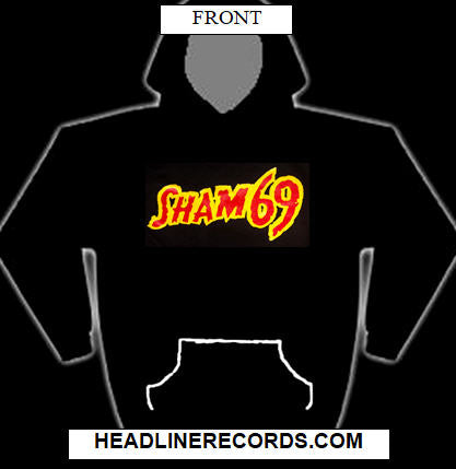 SHAM 69 - LOGO HOODIE SWEATSHIRT