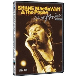 SHANE MCGOWAN - LIVE AT MONTREUX 1995 DVD