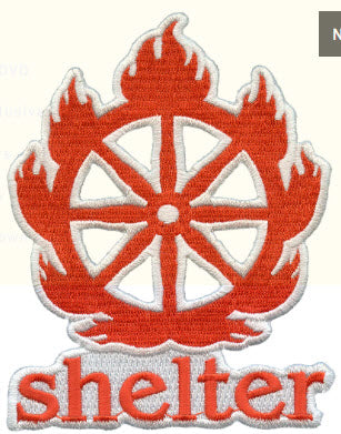 SHELTER - LOGO EMBROIDERED PATCH