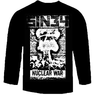 SIN 34 - NUCLEAR WAR LONG SLEEVE TEE SHIRT