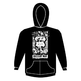 SIN 34 - NUCLEAR WAR HOODIE SWEATSHIRT